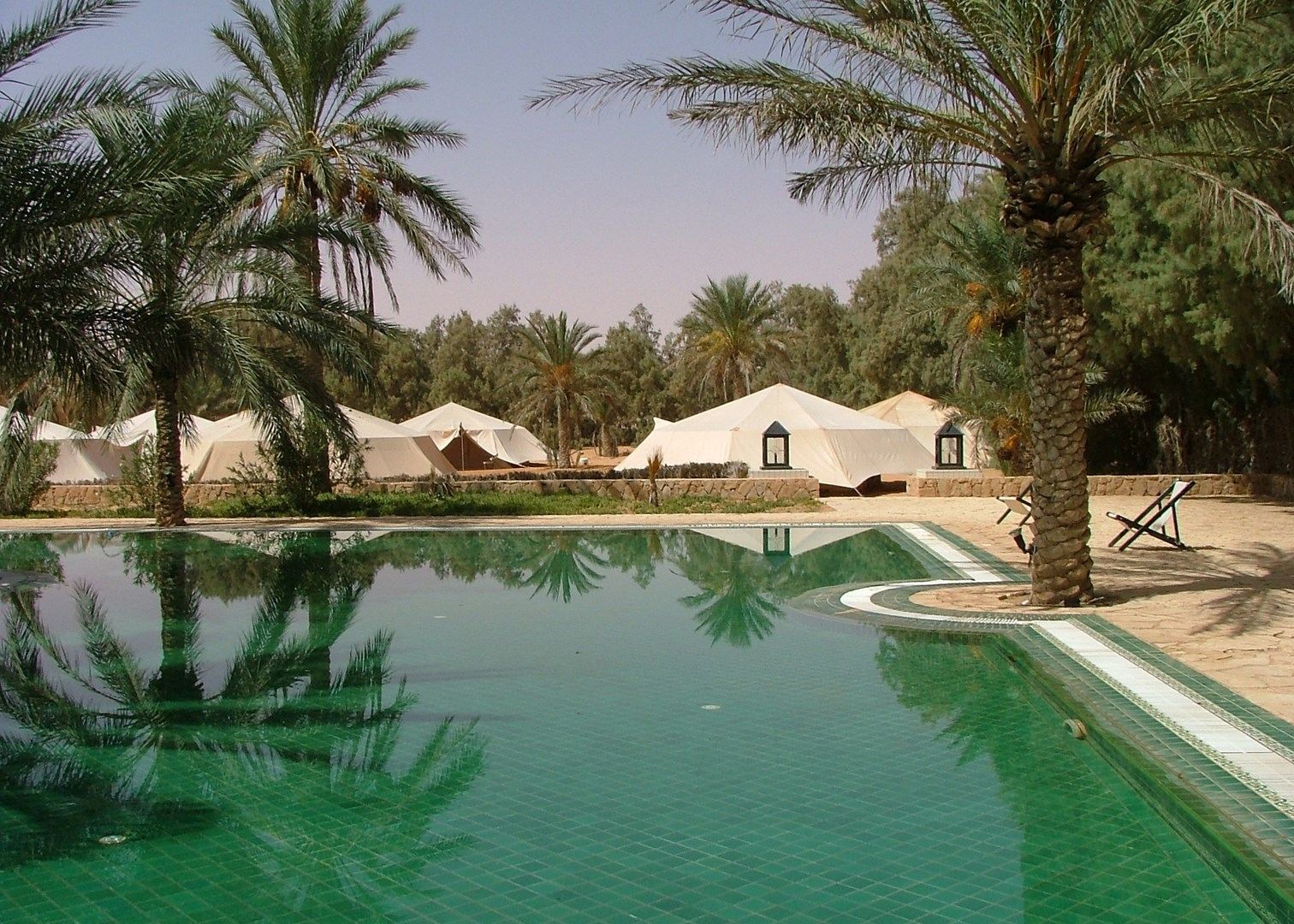 Ksar Ghilane Atlante Architecture