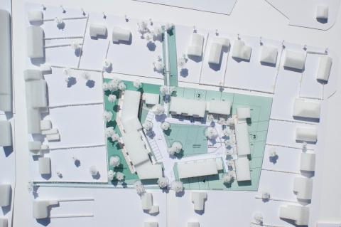 Clos Brenez - Implantation